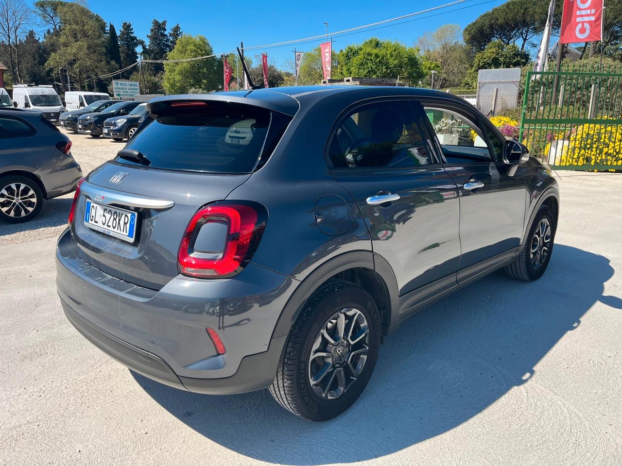 Fiat 500X 1.3 MultiJet 95 CV Club - Unico proprietario - 60.521 Km