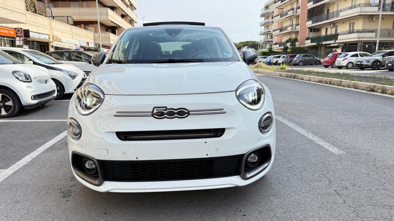 Fiat 500X 1.5 T4 Hybrid 130 CV DCT Sport LED NAVI KAMERA TETTO APRIBILE PDC PELLE CERCHI 18 BLUETOOTH