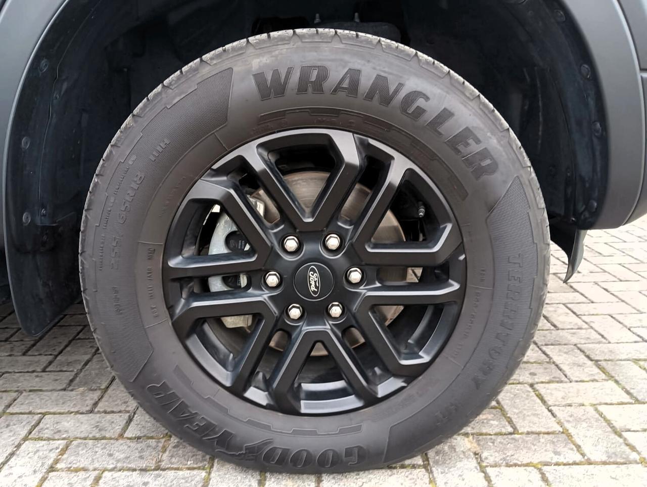 Ford Ranger 2.0 ECOBLUE aut. 205 CV DC Limited 5 posti