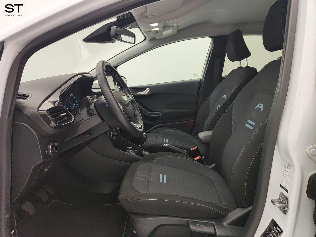 FORD Fiesta 7ª serie - Fiesta 1.0 Ecoboost Hybrid 125 CV 5 porte