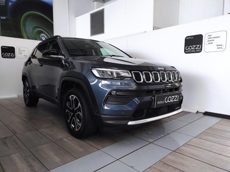 JEEP Compass 2ª serie - Compass 1.3 Turbo T4 190 CV PHEV AT6 4xe Limited