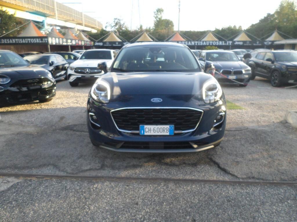 Ford Puma 1.0 EcoBoost Hybrid 125 CV S&S Titanium