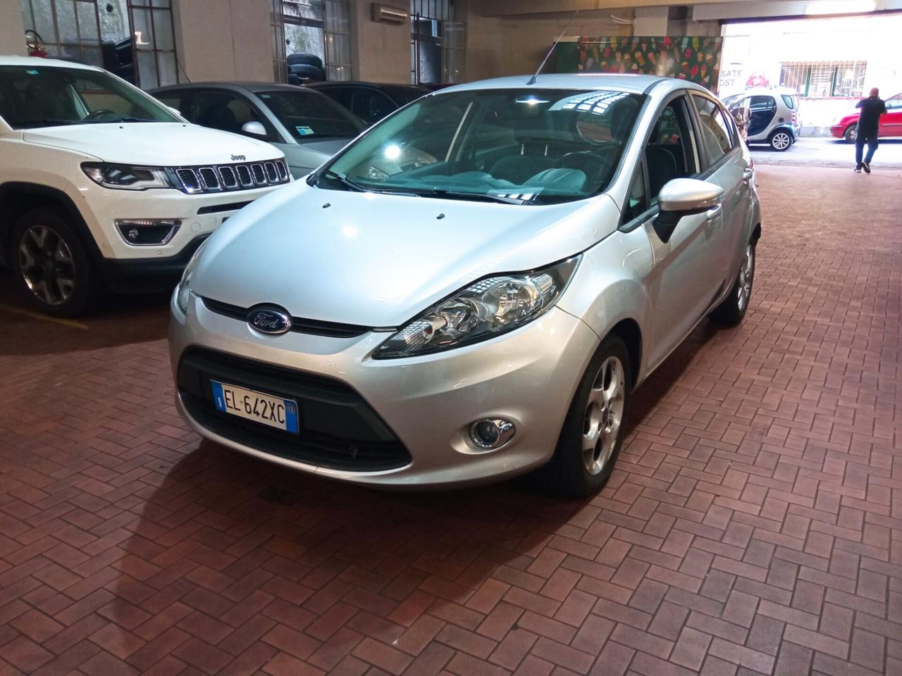 Ford Fiesta 1.2 82 CV 5 porte Titanium