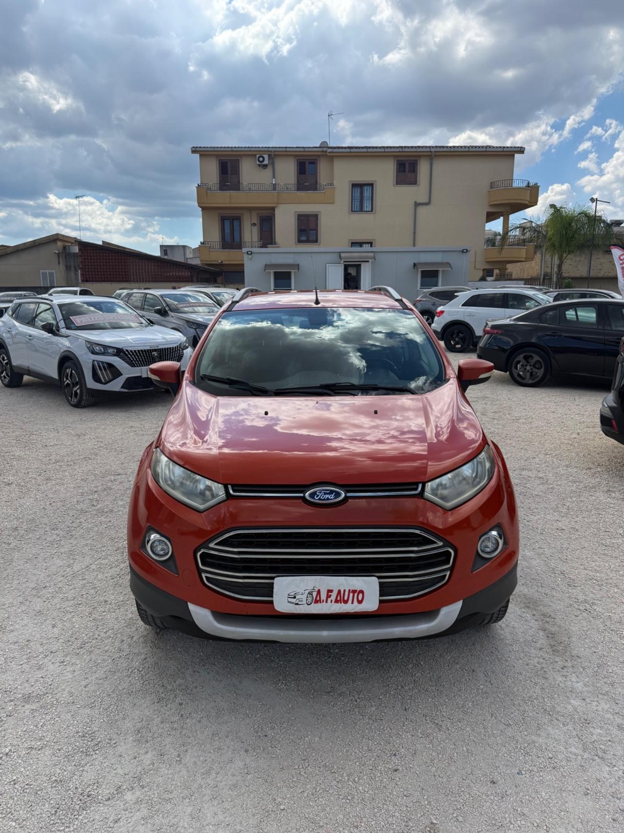 Ford EcoSport 1.5 TDCi 90 CV Titanium
