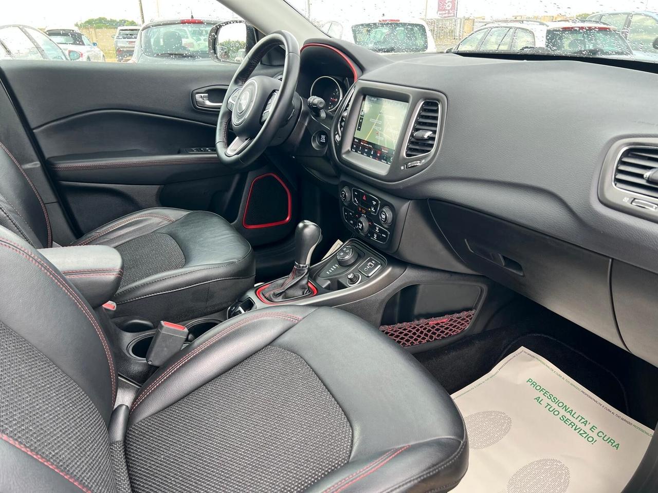 Jeep Compass 2.0 Mjt 170 aut. Trailhawk