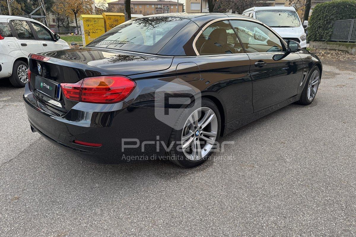 BMW 420d Cabrio Sport