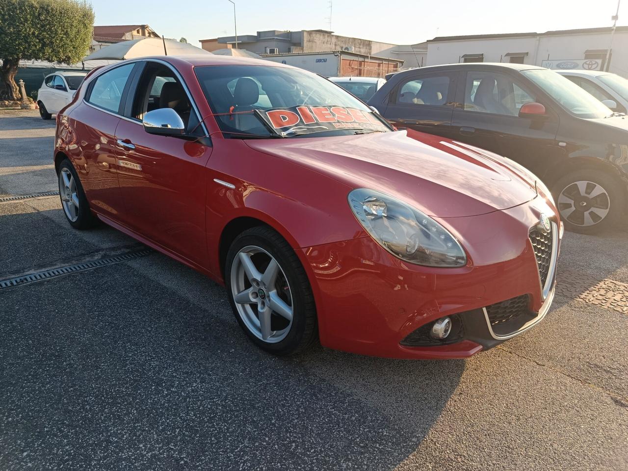 Alfa Romeo Giulietta 1.6 JTDm-2 105 CV Sprint