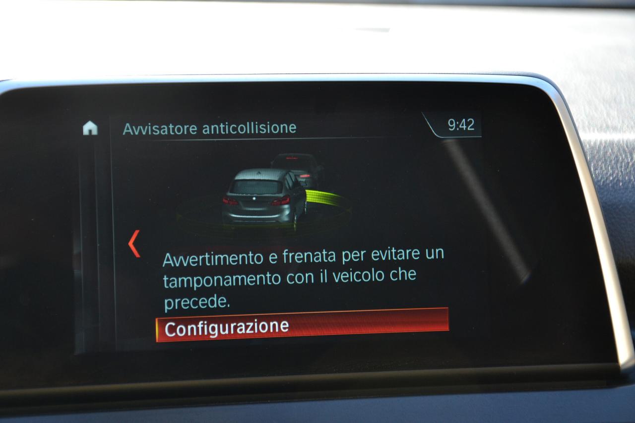 Bmw 2er Active Tourer 225XE LUXURY **TETTO-LED-PELLE**PREZZO VERO**