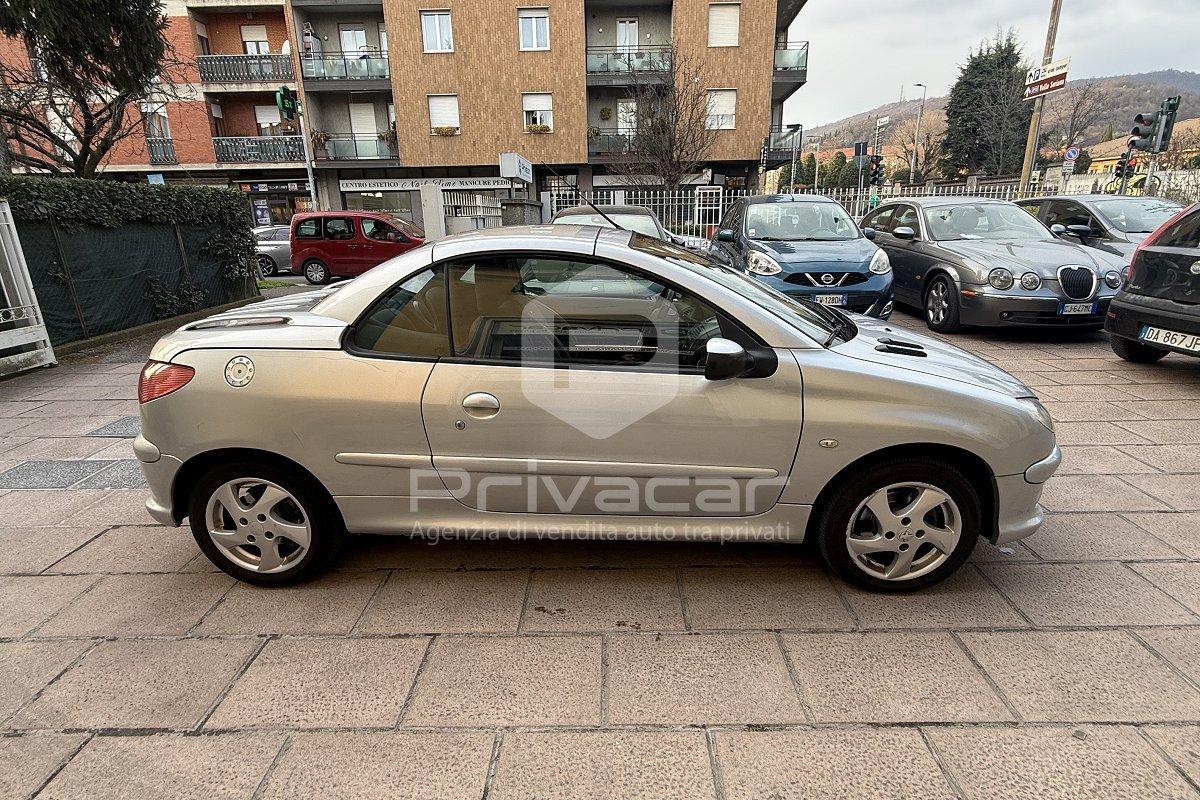 PEUGEOT 206 1.6 16V CC Enfant Terrible