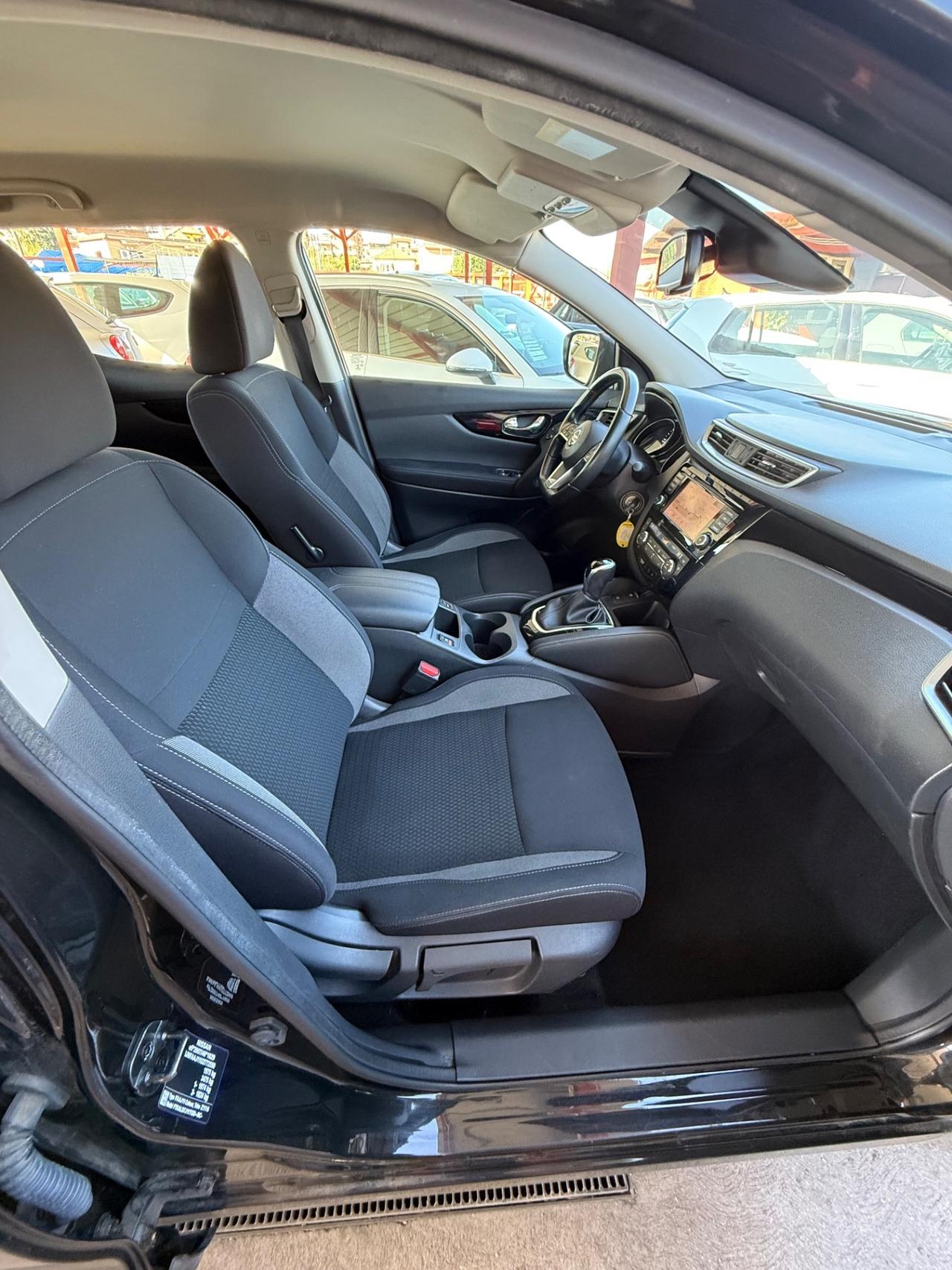 Qashqai 1.5 dCi 115 CV tecna-unipro-automatica-