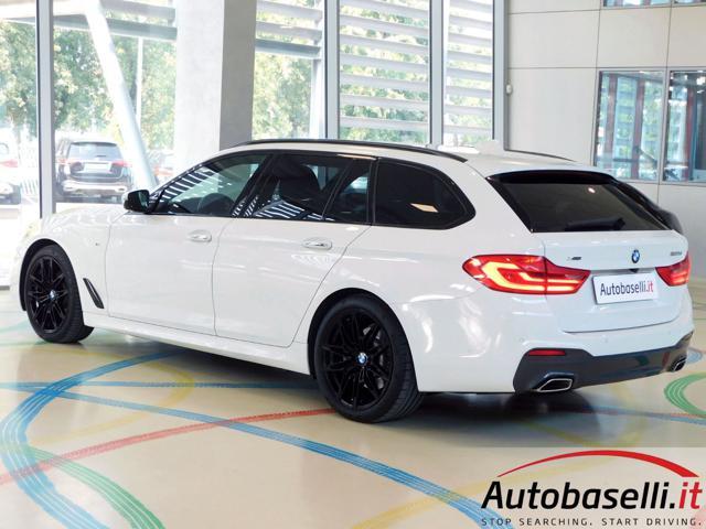 BMW 520 D XDRIVE MSPORT TOURING AUTOMATICA