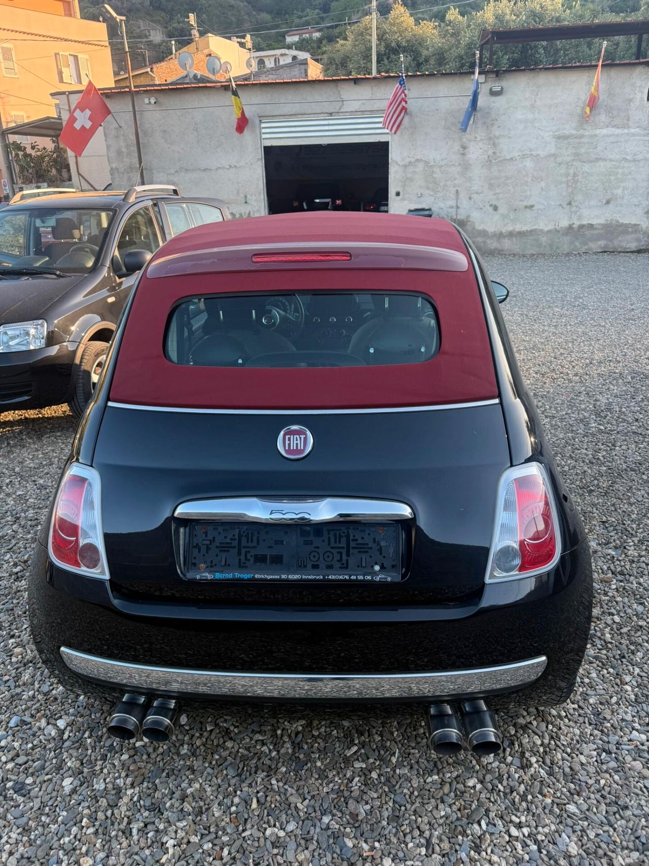 Fiat 500 C 1.2 Lounge