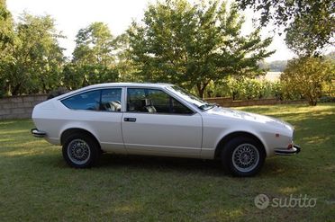 ALFA ROMEO Alfetta GT/GTV - 1980