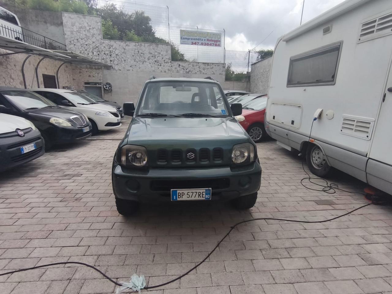 Suzuki Jimny 1.3i 16V cat 4WD JLX