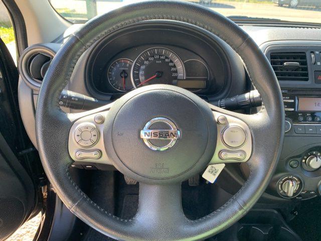 NISSAN Micra 1.2 12V 5 porte GPL Eco Visia