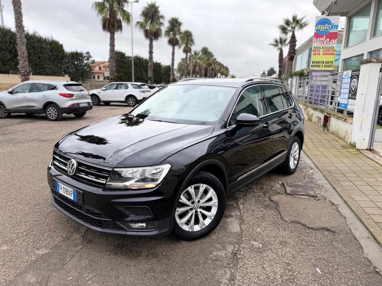 Volkswagen Tiguan 2.0 TDI SCR DSG Sport BlueMotion Technology