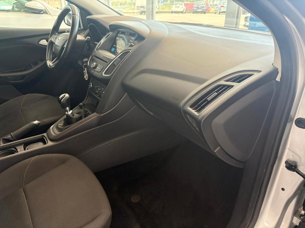Ford Focus 1.5 TDCi 120 CV Start&Stop SW Plus