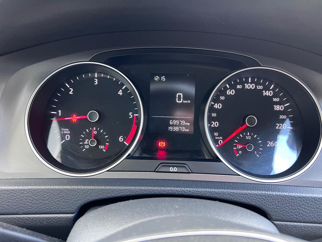 Volkswagen Golf Trendline 1.6 TDI BlueMotion #6607