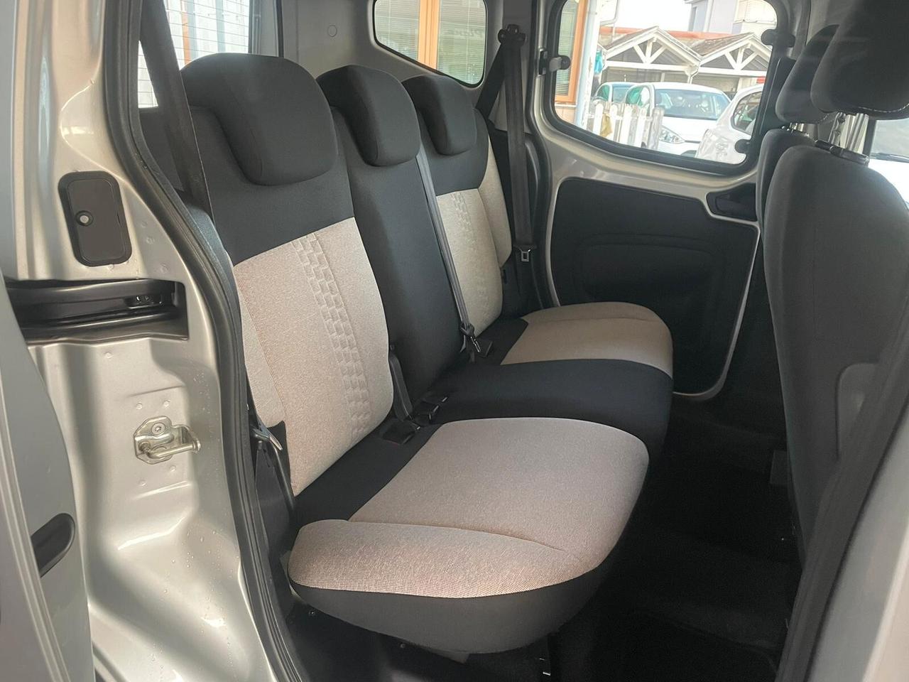 Fiat Qubo 1.4 8V 77 CV Lounge Natural Power