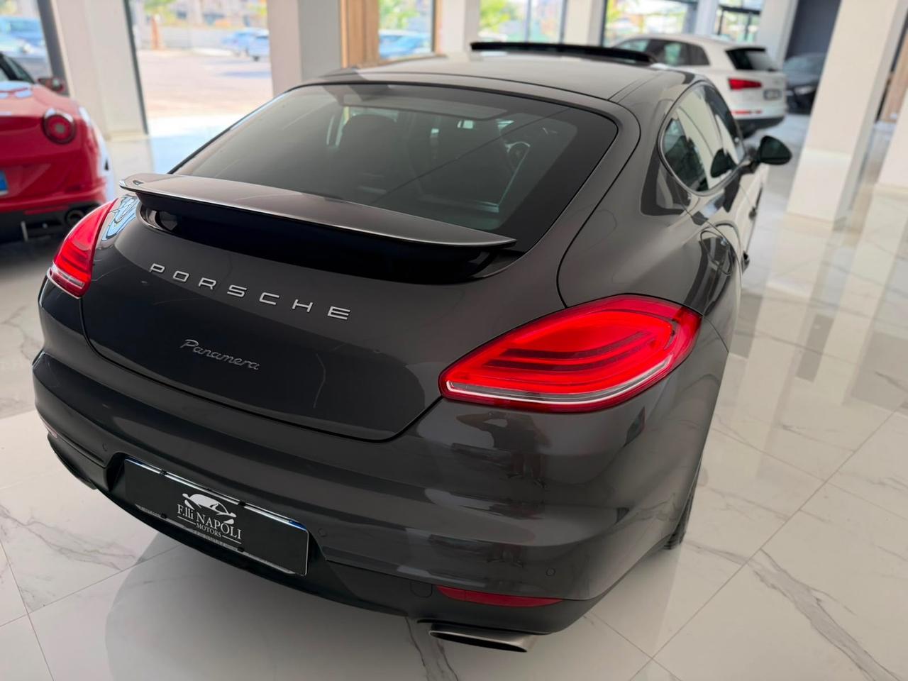 Porsche Panamera 3.0 Diesel