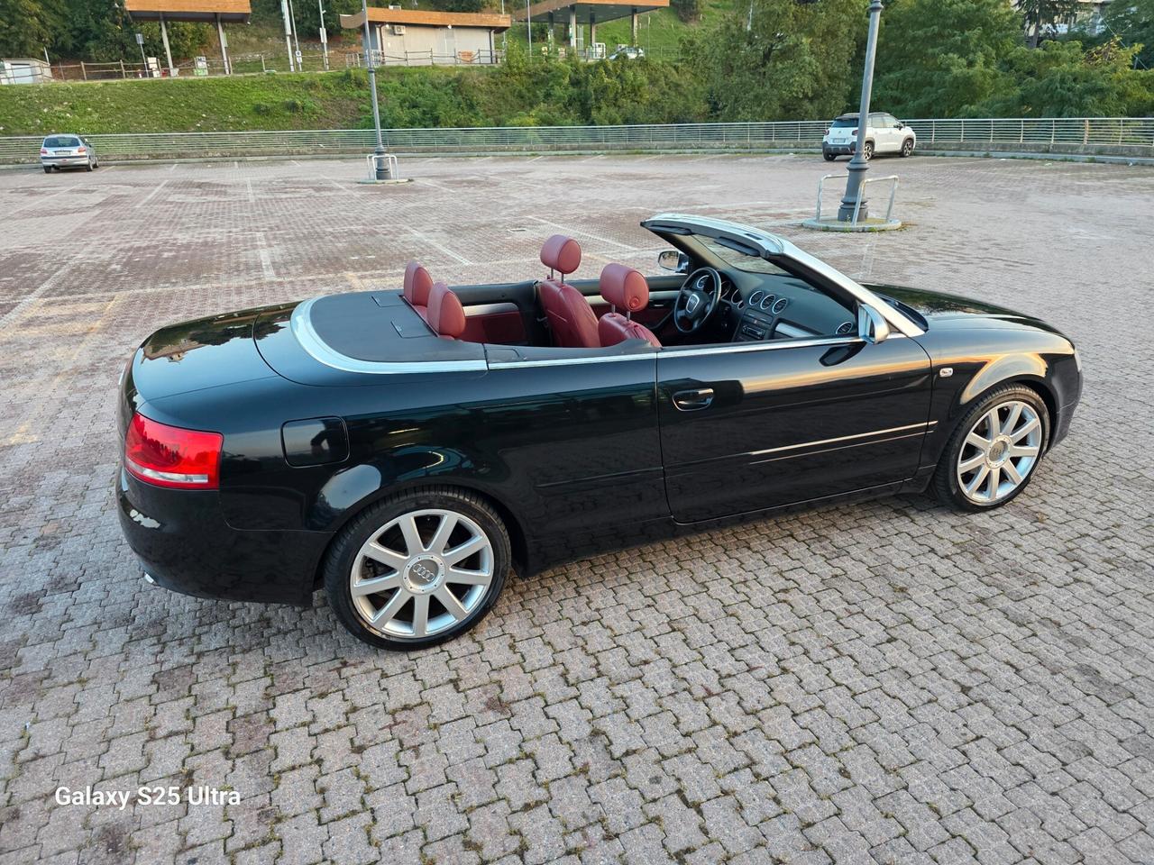 A4 Cabriolet valuto usato/scambio
