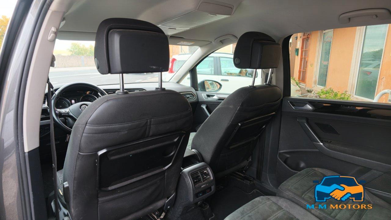Volkswagen Touran 1.6 tdi Highline 115cv