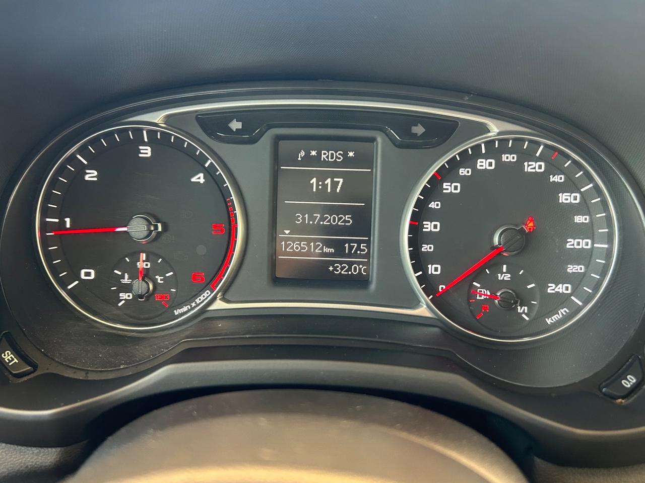 Audi A1 1.4 diesel 90 cv 2015 120.000 km