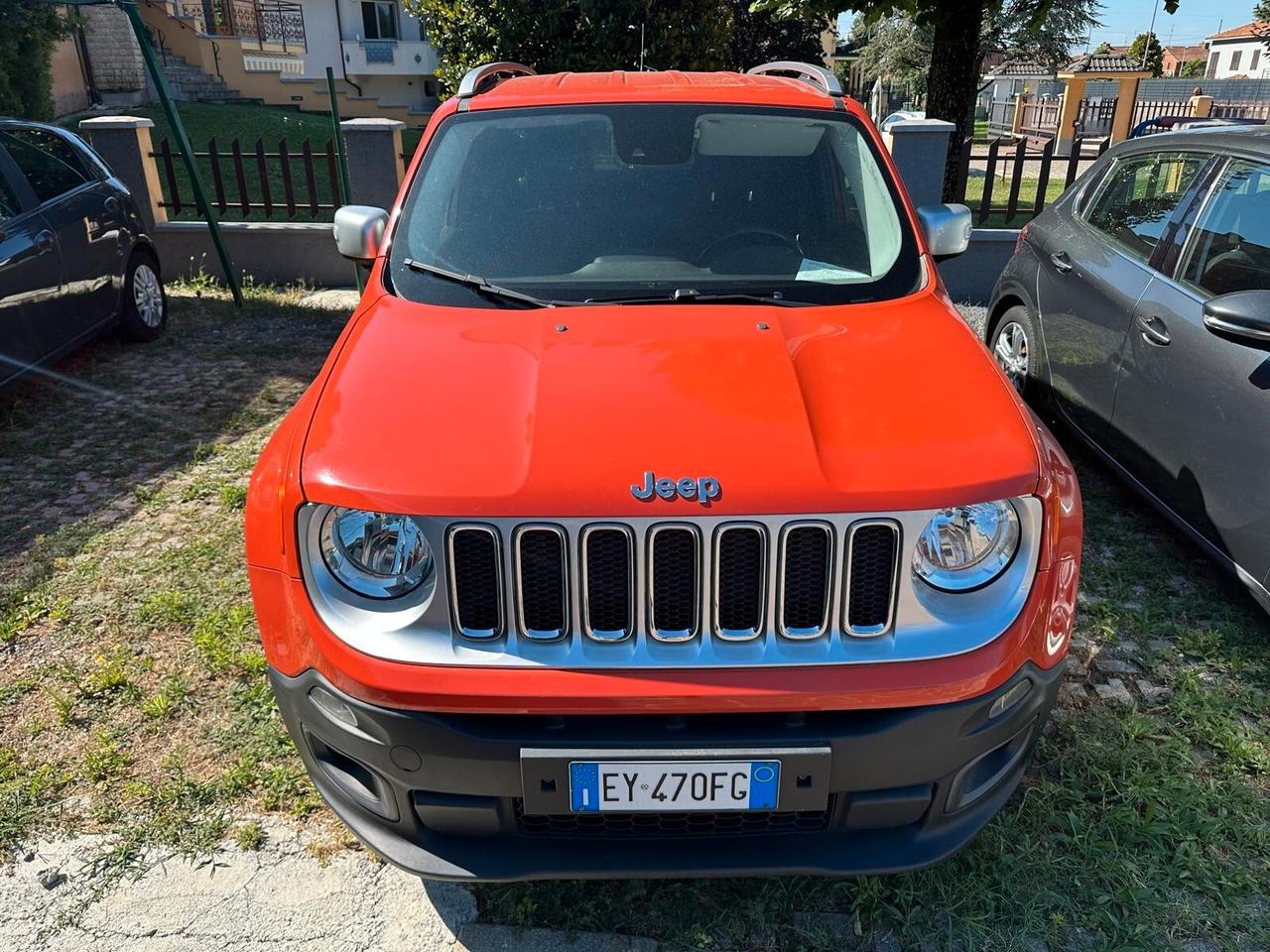Jeep Renegade 1.6 Mjt 120 CV Limited
