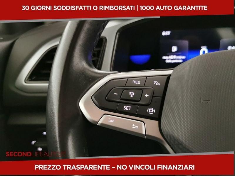 Volkswagen T-Roc I 2022 2.0 tdi Life 115cv