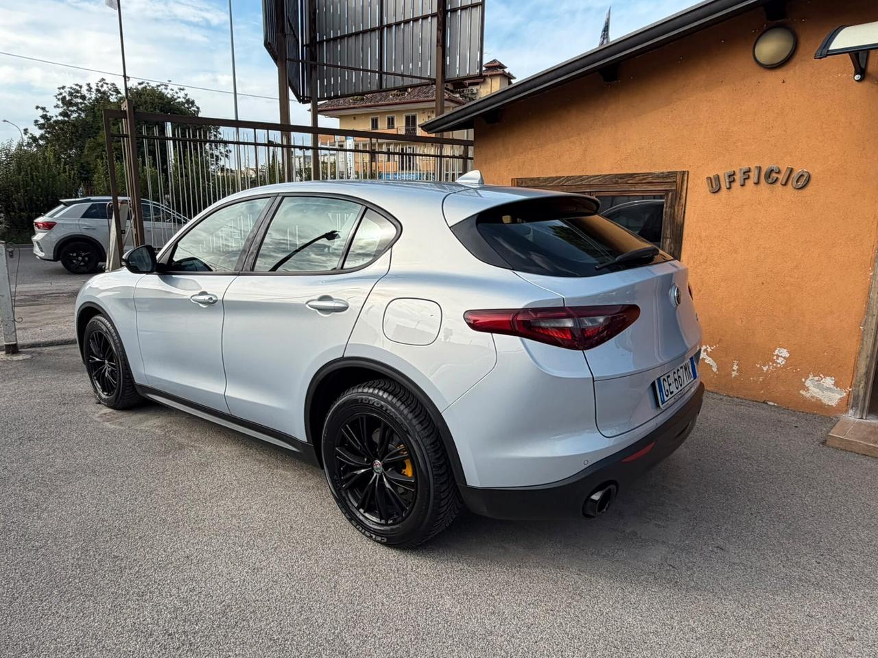 Alfa Romeo Stelvio 2.2 Turbodiesel 160 CV AT8 RWD Rosso Edizione