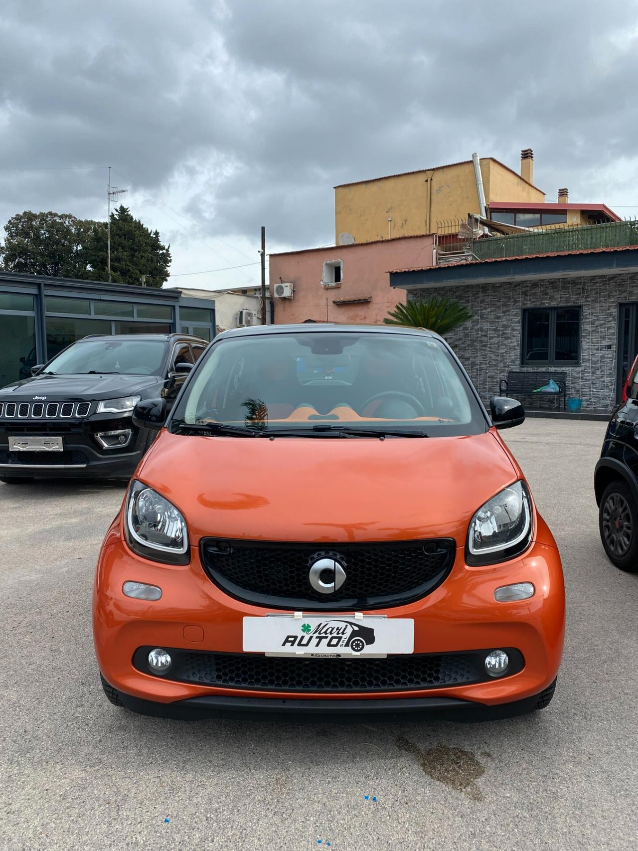 Smart ForFour 70 1.0 PRIME