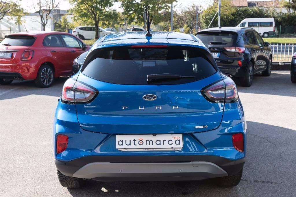 FORD Puma 1.0 ecoboost h Titanium s&s 125cv del 2022