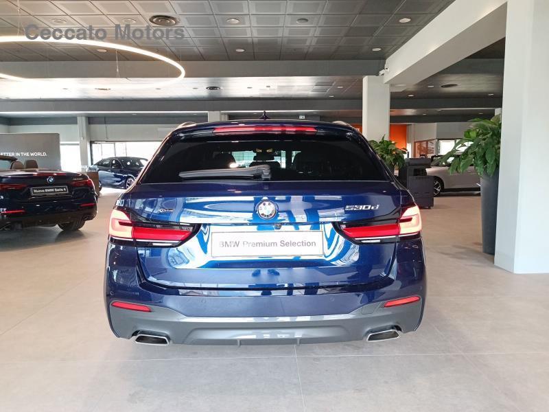 BMW Serie 5 Touring 530 d Mild Hybrid 48V Msport xDrive Steptronic