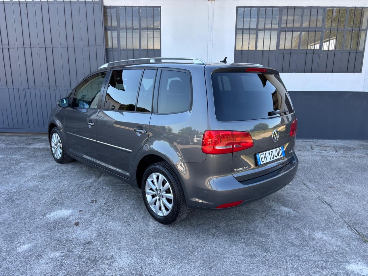 Volkswagen Touran 2.0 TDI 140 CV DSG Highline