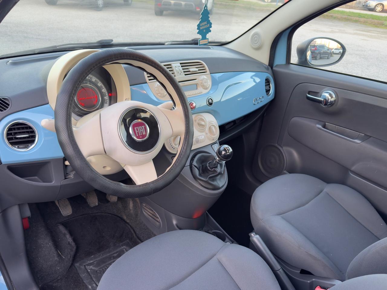 Fiat 500 1.2 gpl 2014