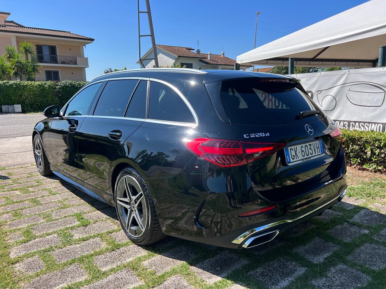 Mercedes C220d Mild hybrid S.W. 4Matic Premium-2022