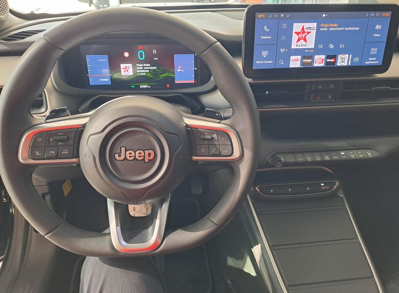 Jeep Avenger 1.2 Turbo 100 CV Hybrid Summit 2024