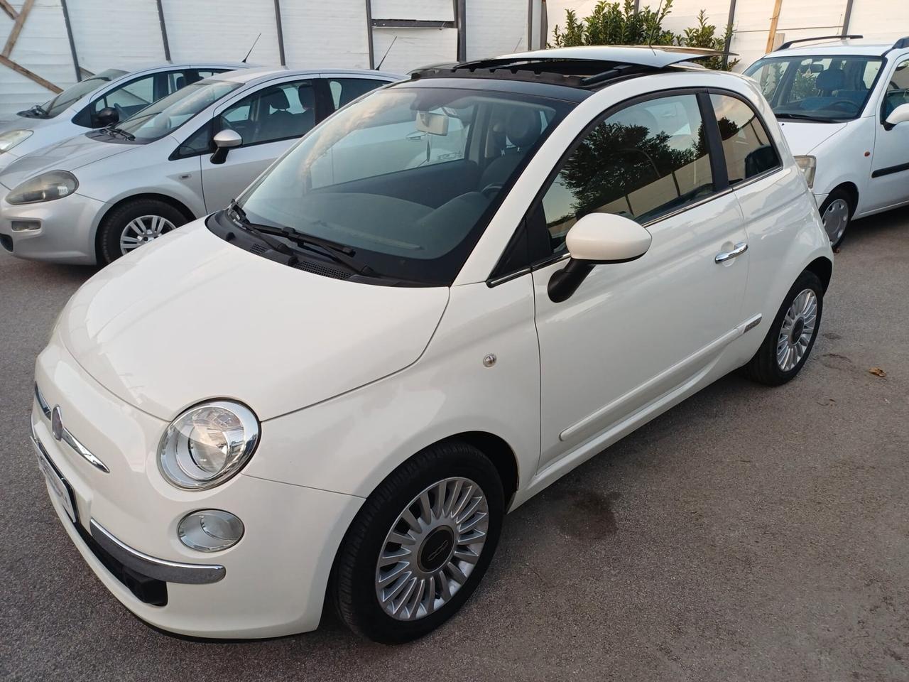 Fiat 500 1.3 MJT 75cv TETTO APRIBILE - 2011