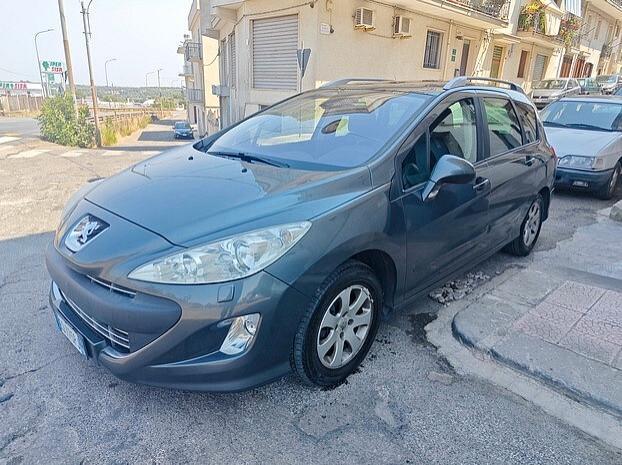 PEUGEOT 308 SW 1.6 HDi *GANCIO TRAINO* - 2011