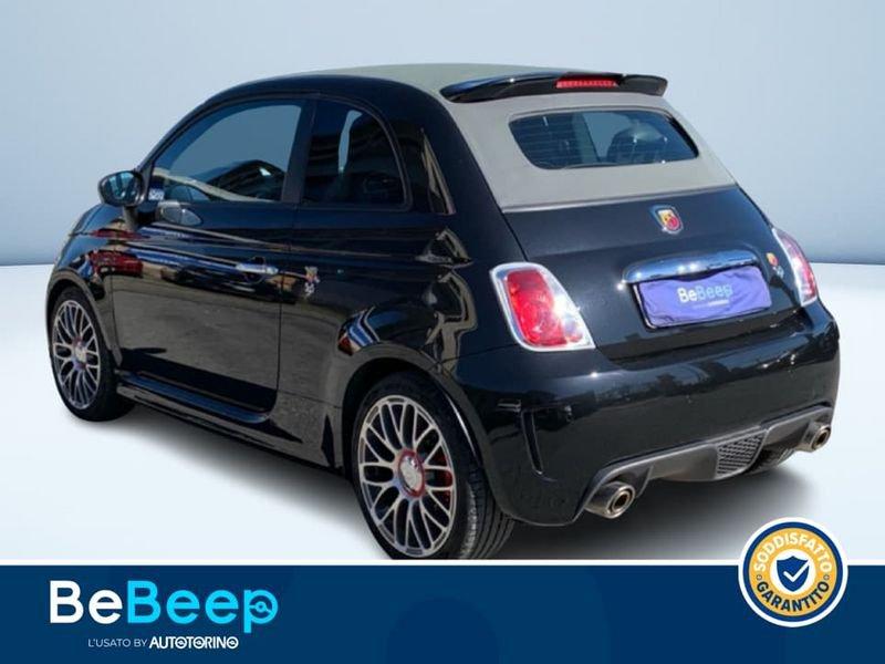 Abarth 500C 595C 1.4 16V T. T-JET TURISMO 160CV MTA E6