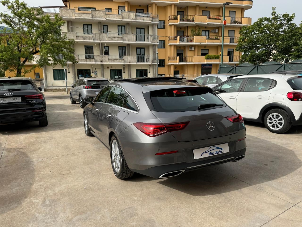 Mercedes benz Cla 200 d Shooting Brake Premium