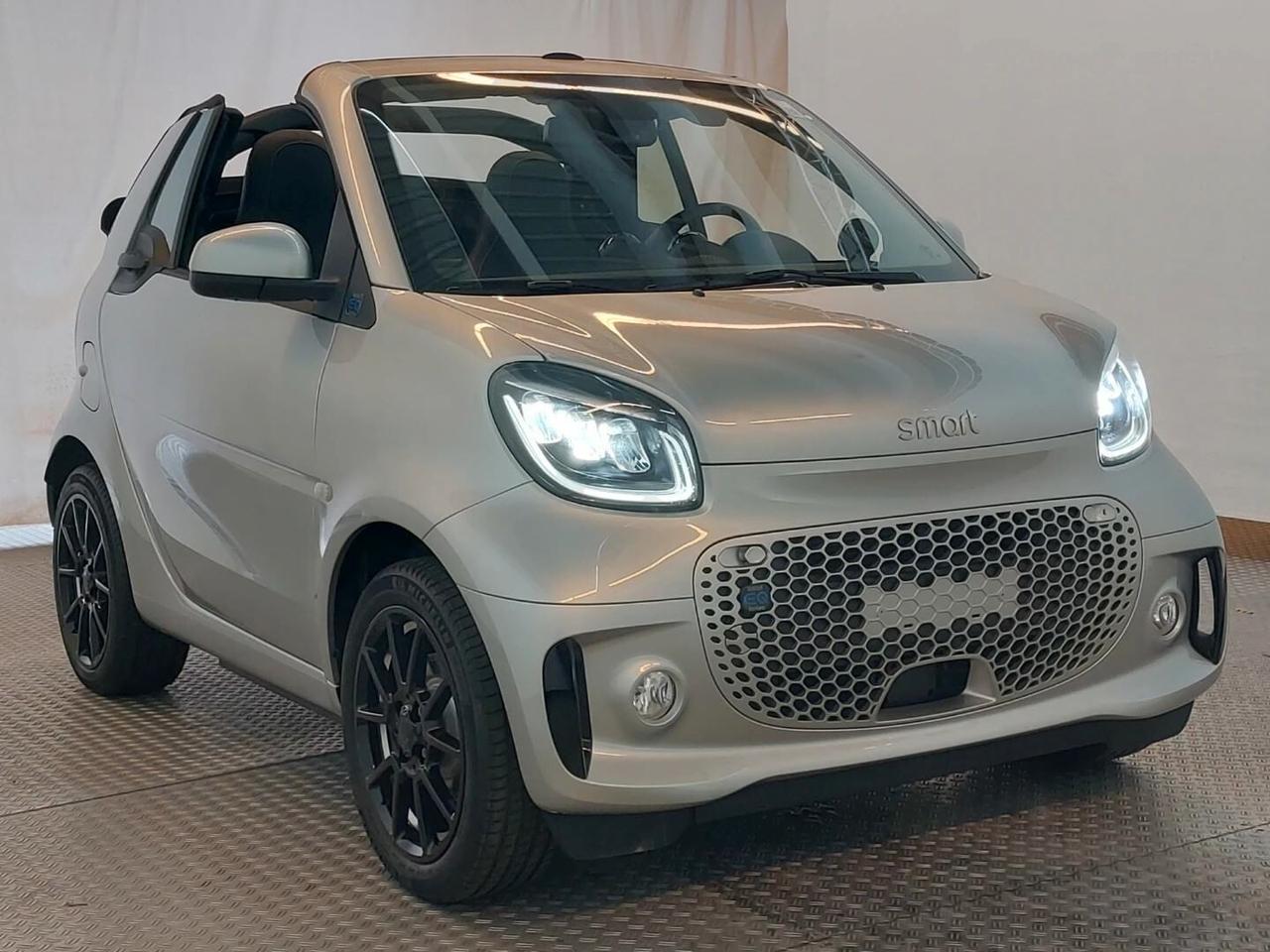 Smart ForTwo EQ cabrio Prime