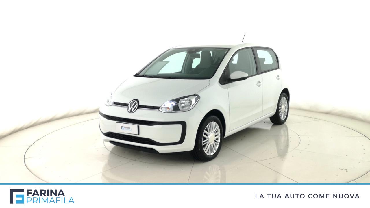 VOLKSWAGEN up! 5p 2017 - up! 5p 1.0 evo Move up! 65cv