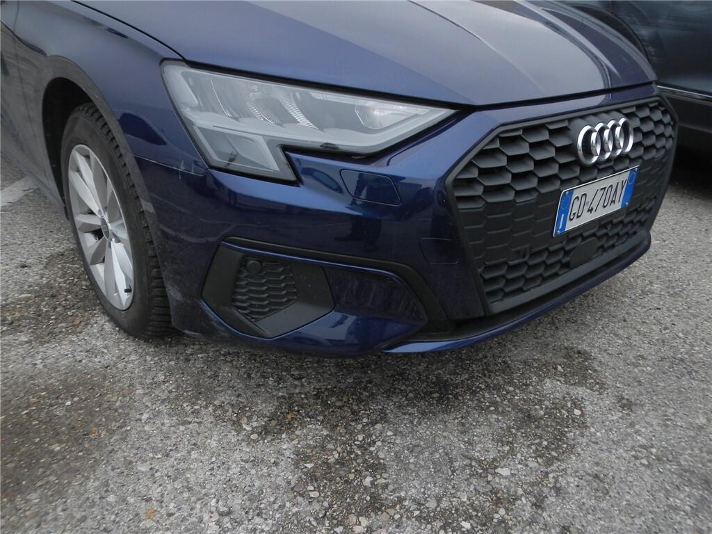 Audi A3 30 TDI 116CV SPORTBACK **PREZZO VERO**UNIPRO'**