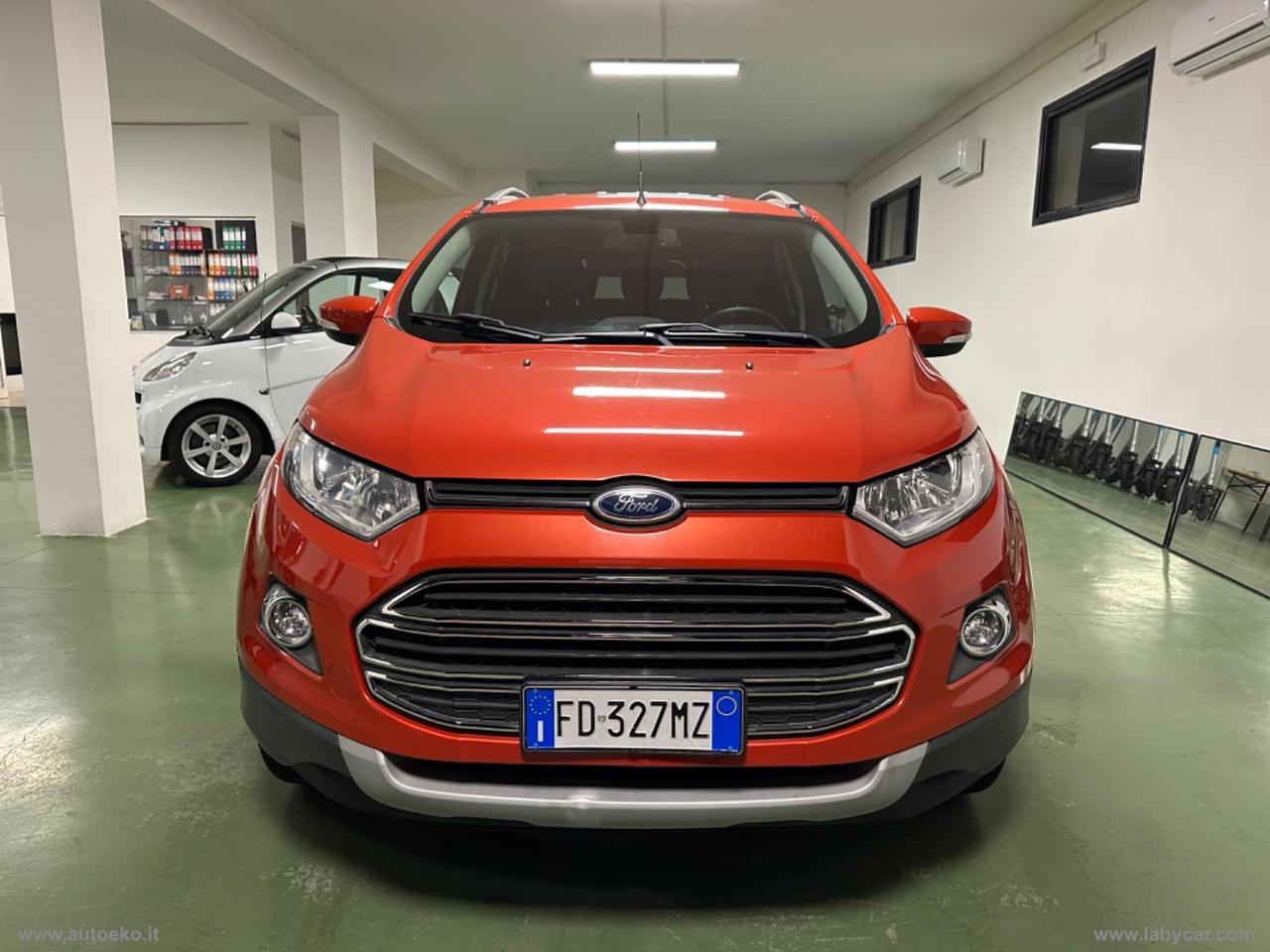 FORD EcoSport 1.5 TDCi 95 CV Titanium