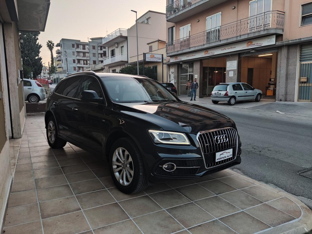 Audi Q5 2.0 Tdi Clean Diesel S-line Quattro Stronic