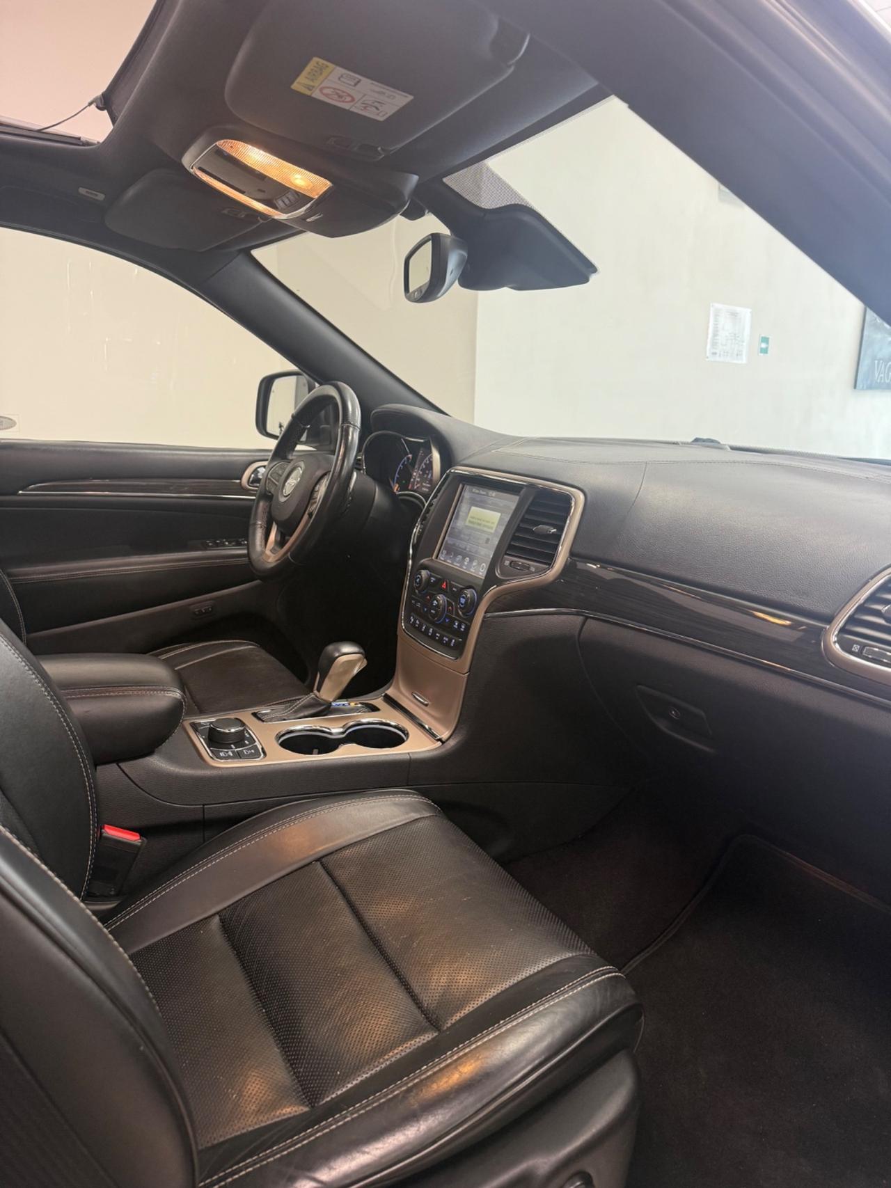 Jeep Grand Cherokee 3.0 V6 CRD 250 CV Multijet II Overland