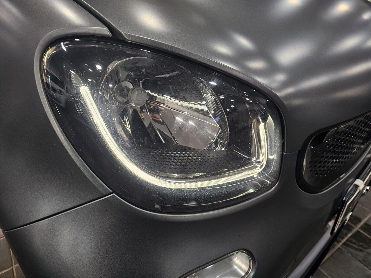 NUOVA SMART FORTWO PRIME BRABUS STYLE EDITION 0.9 BENZ 90CV TWINAMIC