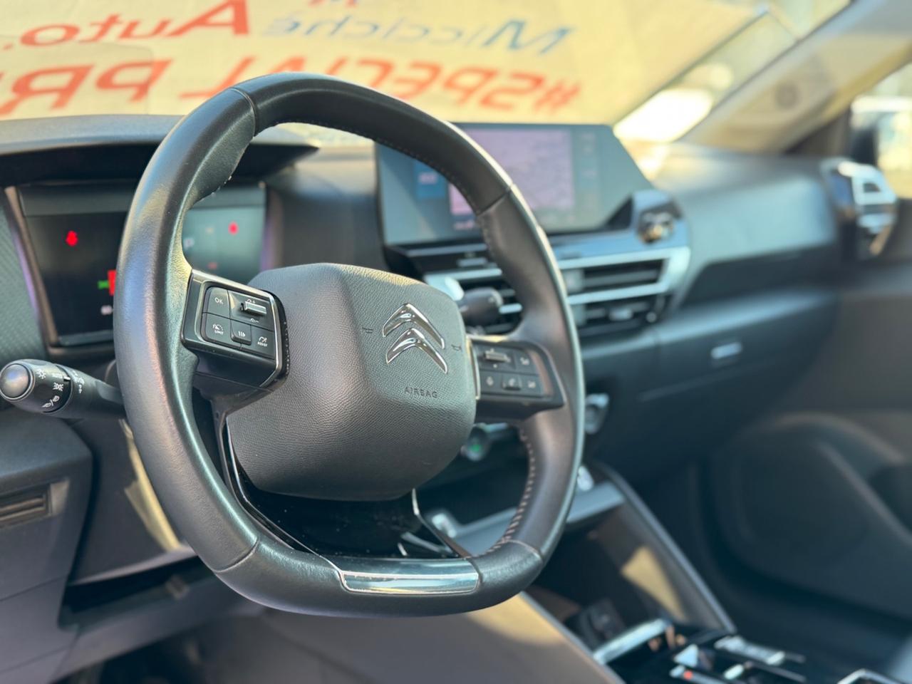 CITROEN C4 1.5 BLUEHDI 130 CV EAT8 SHINE FULL IVA ESPOSTA