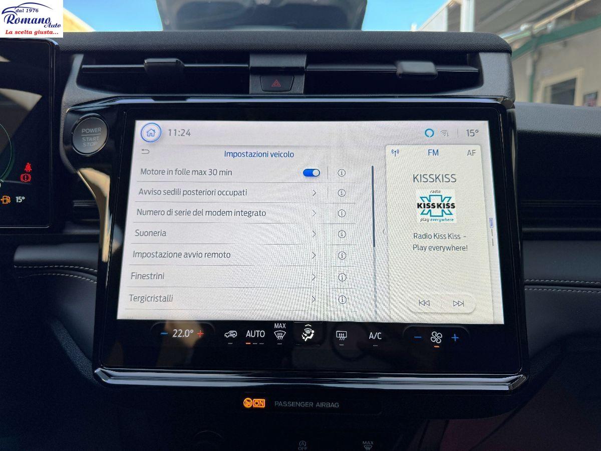 NEW FORD - Puma - 1.0 EcoB. Hyb. 125 CV aut. Titanium#VIRTUAL COCKPIT!RETROCAMERA!